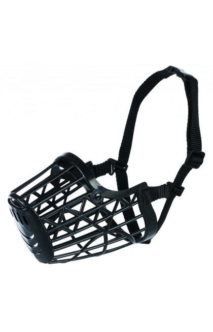 Muselière plastique