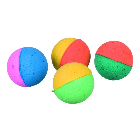 80 balles souples mousse