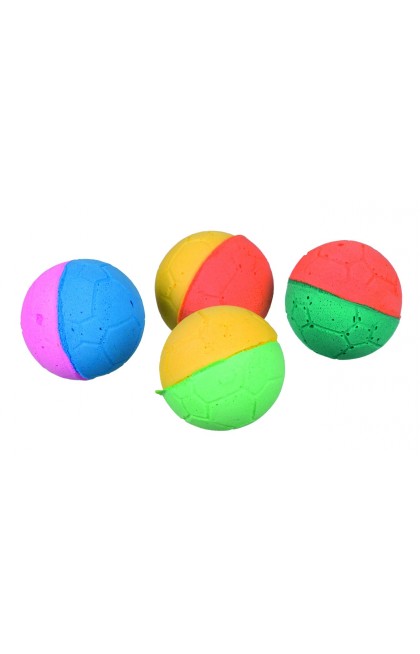 80 balles souples mousse