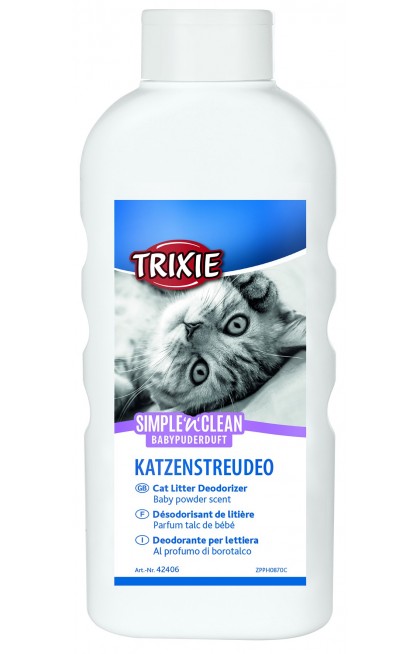 Fresh'n'Easy désodorisant de litière fraîcheur p. 750 g