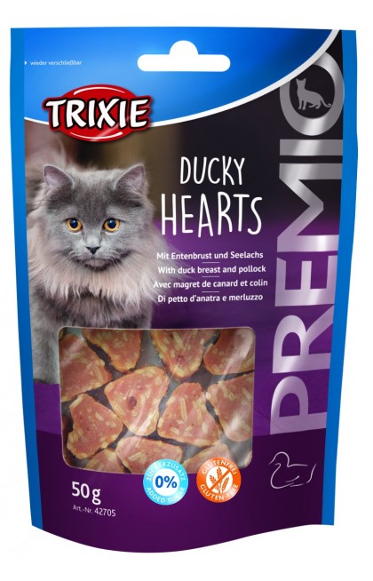 PREMIO Hearts canard/colin 50 g