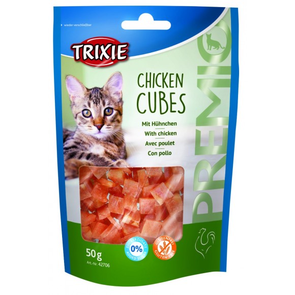 PREMIO Chicken Cubes 50 g