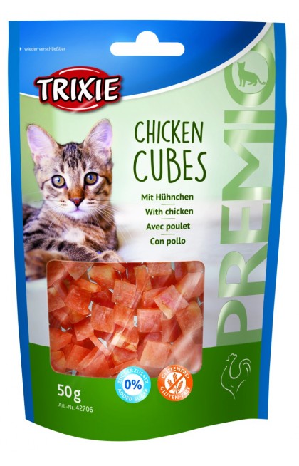 PREMIO Chicken Cubes 50 g