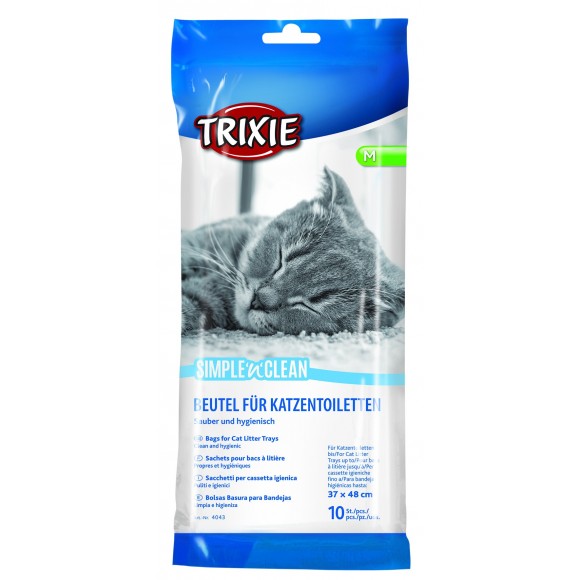 Simple'n'Clean Sachets pour bacs à litière 10 Pcs