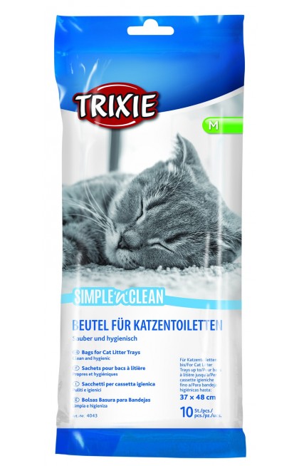 Simple'n'Clean Sachets pour bacs à litière 10 Pcs
