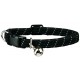 Collier chat réfléchissant nylon