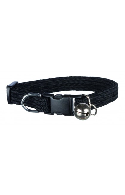 Collier chat élastique nylon
