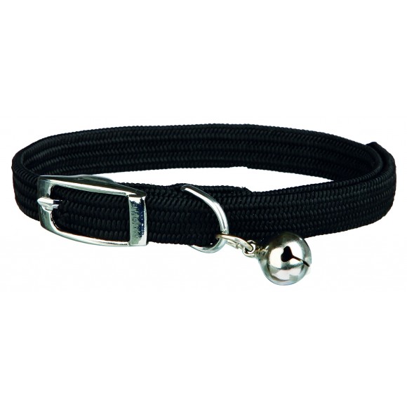 6 colliers chats élastique nylon