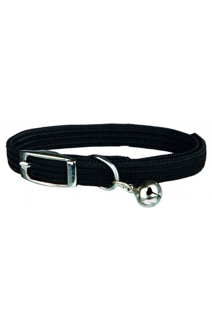 6 colliers chats élastique nylon