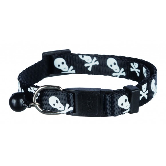 Collier chaton nylon