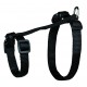 Harnais chat XL nylon 1,20 m