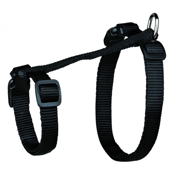 Harnais chat XL nylon 1,20 m