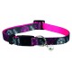 Collier chat nylon