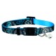 Collier chat nylon