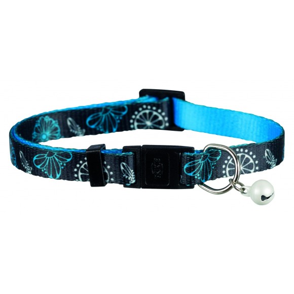 Collier chat nylon