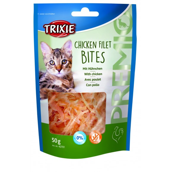 PREMIO Chicken Filet Bites 50 g