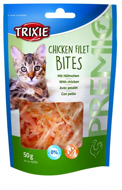 PREMIO Chicken Filet Bites 50 g
