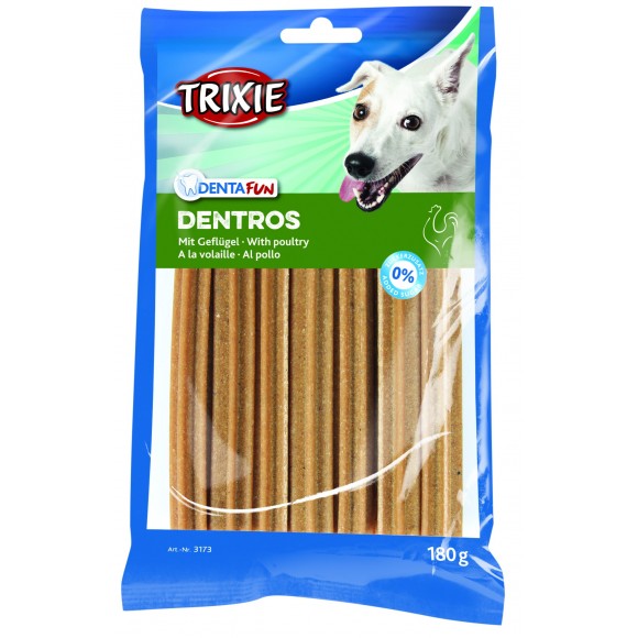 Dentros Denta Fun à la volaille 7 Pcs/180 g