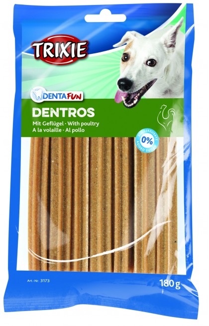 Dentros Denta Fun à la volaille 7 Pcs/180 g