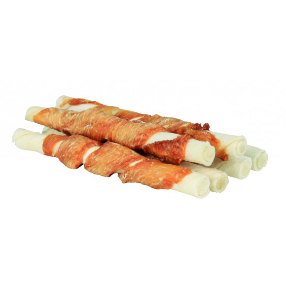 Rouleaux à mâcher Denta Fun au poulet 6 Pcs/70 g