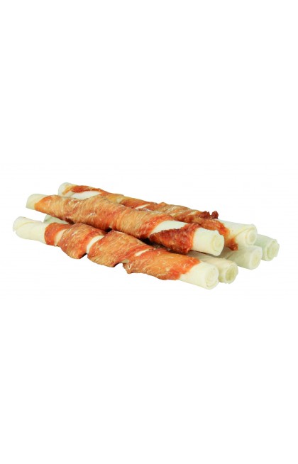 Rouleaux à mâcher Denta Fun au poulet 6 Pcs/70 g