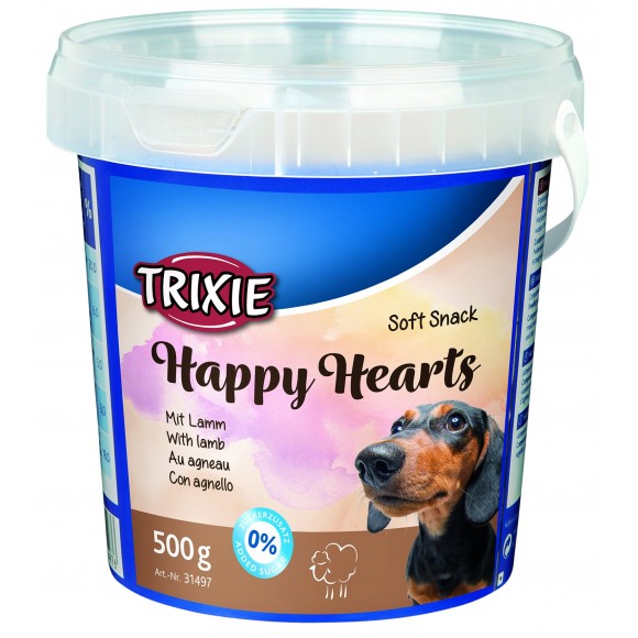 Soft Snack Happy Hearts 500 g