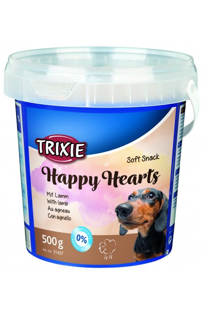 Soft Snack Happy Hearts 500 g