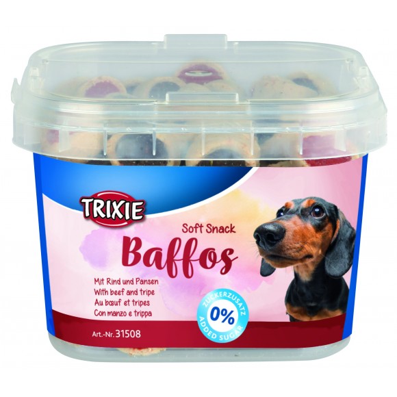 Soft Snack Baffos 140 g