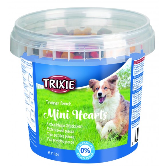 Trainer Snack Mini Hearts 200 g