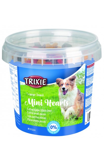 Trainer Snack Mini Hearts 200 g