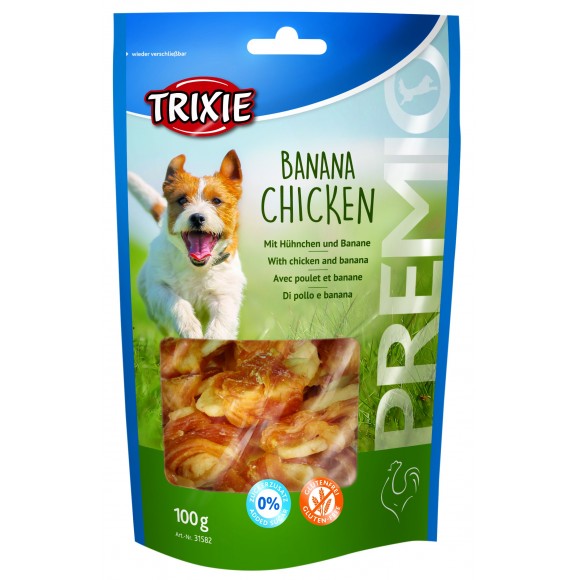 PREMIO Banana Chicken 100 g