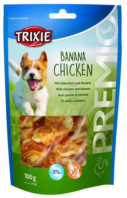 PREMIO Banana Chicken 100 g