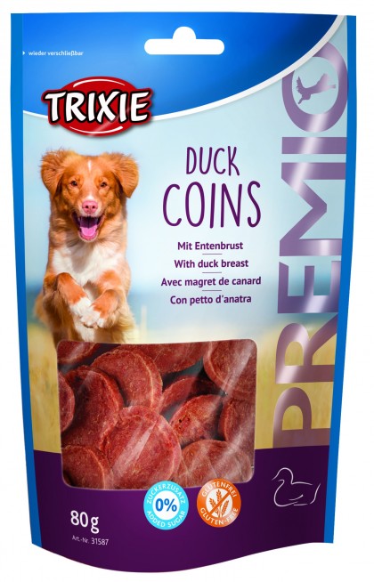 PREMIO Duck Coins 80 g