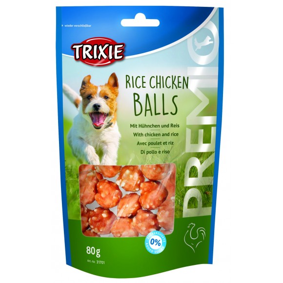 PREMIO Rice Chicken Balls 80 g