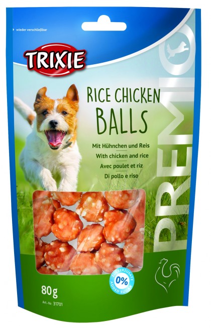 PREMIO Rice Chicken Balls 80 g