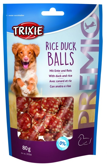 PREMIO Rice Duck Balls 80 g