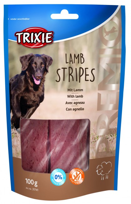 PREMIO Lamb Stripes 100 g