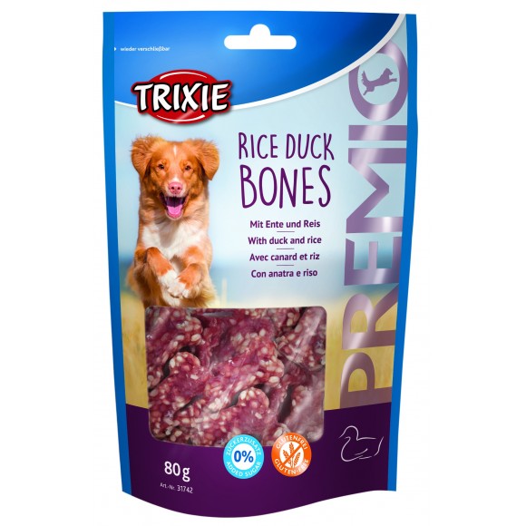 PREMIO Rice Duck Bones 80 g