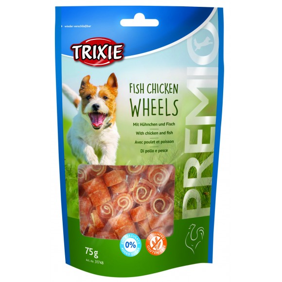 PREMIO Fish Chicken Wheels 75 g