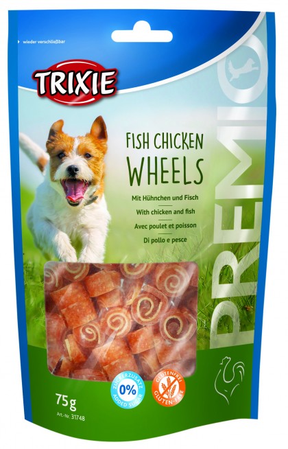 PREMIO Fish Chicken Wheels 75 g