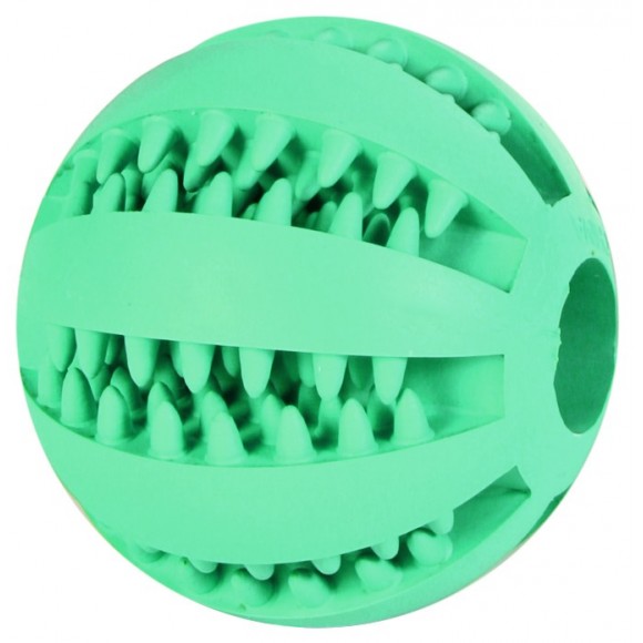 Balle menthe Denta Fun caoutchouc naturel