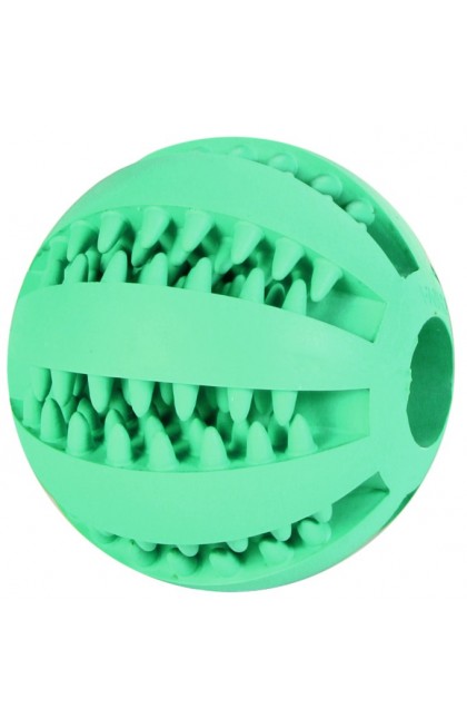 Balle menthe Denta Fun caoutchouc naturel