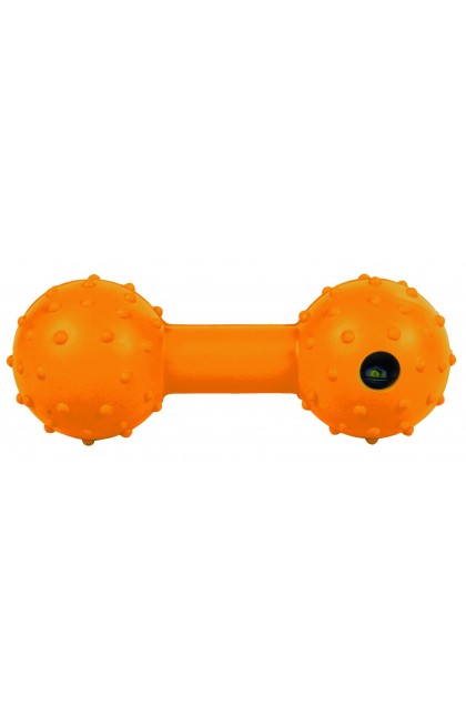 Haltère avec cloche caoutchouc naturel