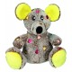 Souris peluche
