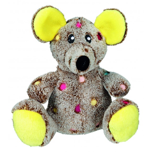 Souris peluche