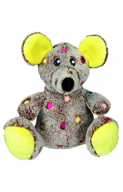 Souris peluche