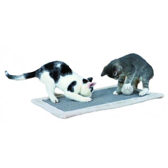 Griffoir bords avec bords peluche