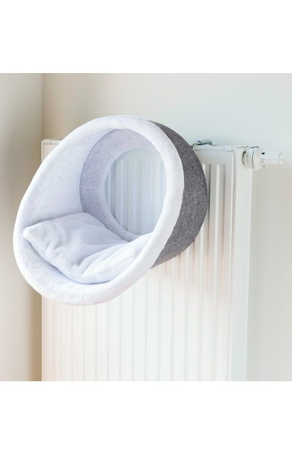 Abri douillet radiateur