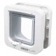 Chatière 4 pos SureFlap DualScan av. puce d'ident.