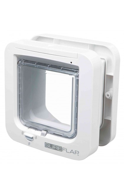 Chatière 4 pos SureFlap DualScan av. puce d'ident.